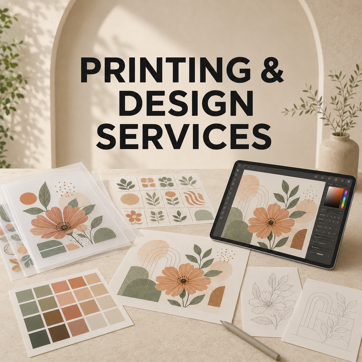 Printing & Design Services