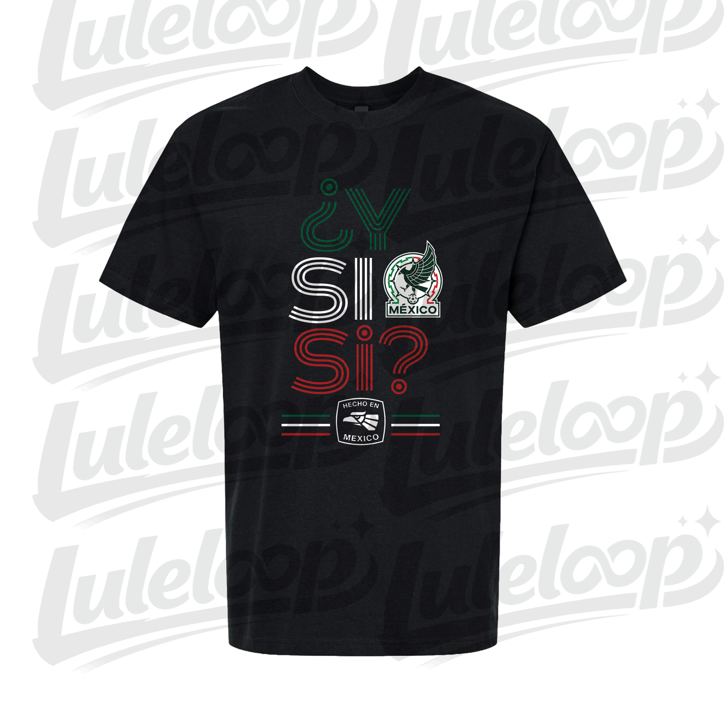 Mexico "¿Y SI SÍ?" World Cup 2026 Premium Graphic T-Shirt | Unisex
