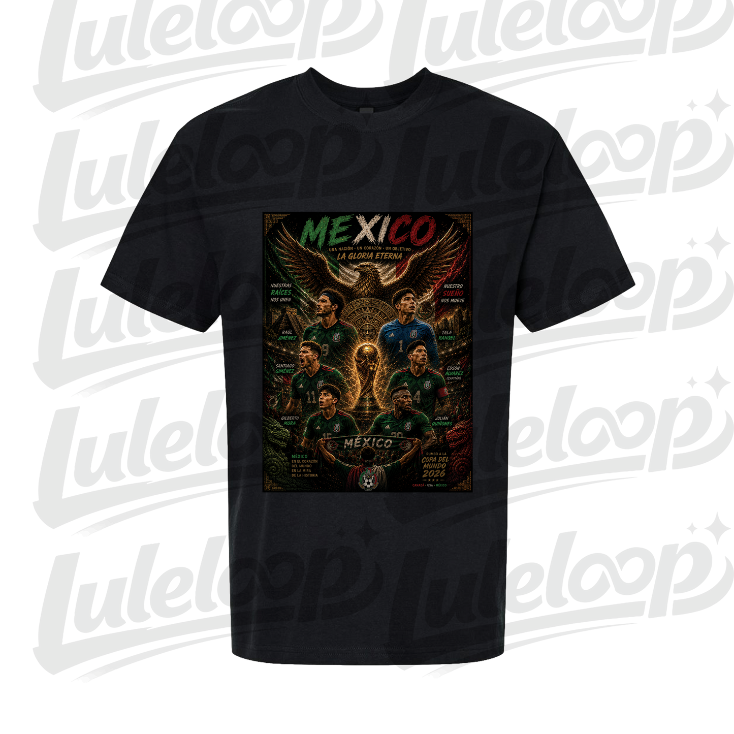 Mexico World Cup 2026 Premium Graphic T-Shirt | Unisex