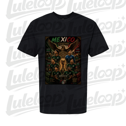 Mexico World Cup 2026 Premium Graphic T-Shirt | Unisex