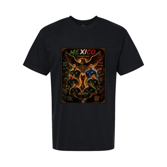 Mexico World Cup 2026 Premium Graphic T-Shirt | Unisex