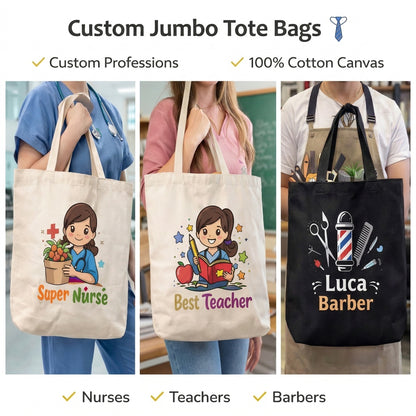 Custom Tote Bag – Personalized Canvas Bag for Everyday Use