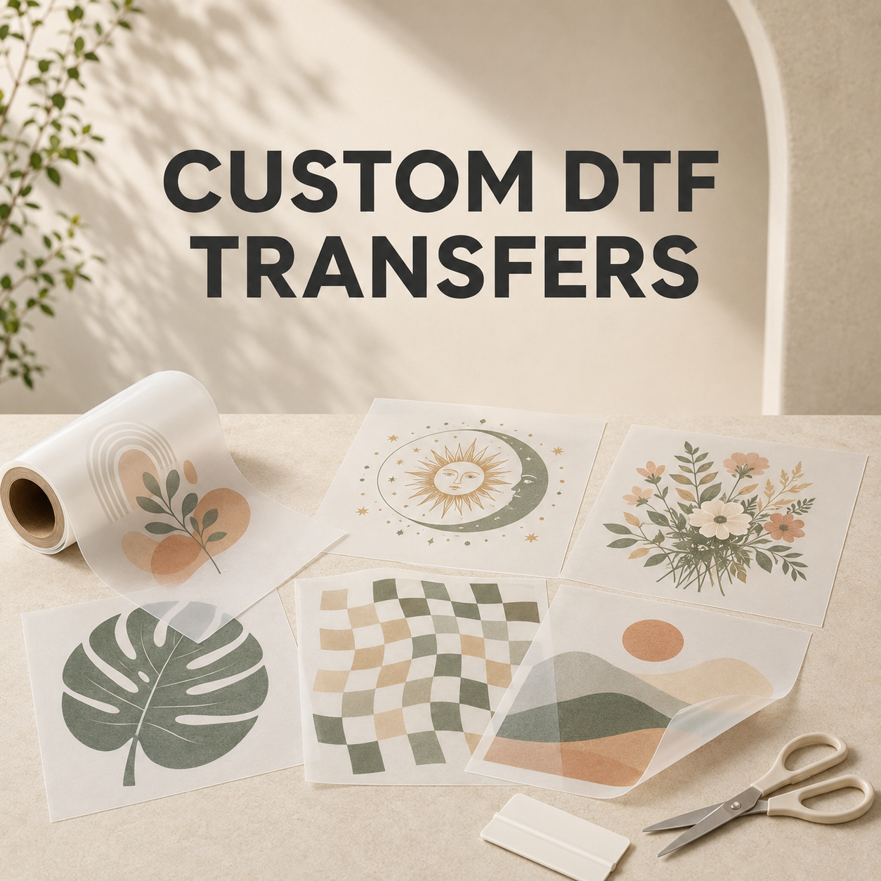 Custom DTF Transfers – Ready to Press