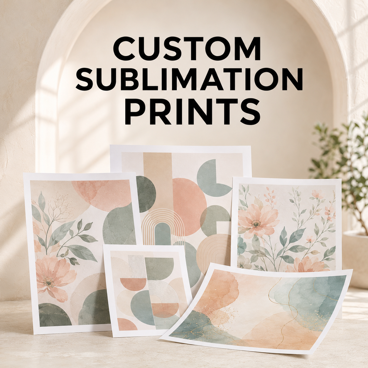 Custom Sublimation Prints – Ready to Press