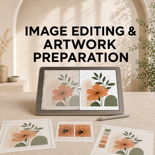 Image Editing & Artwork Preparation Service