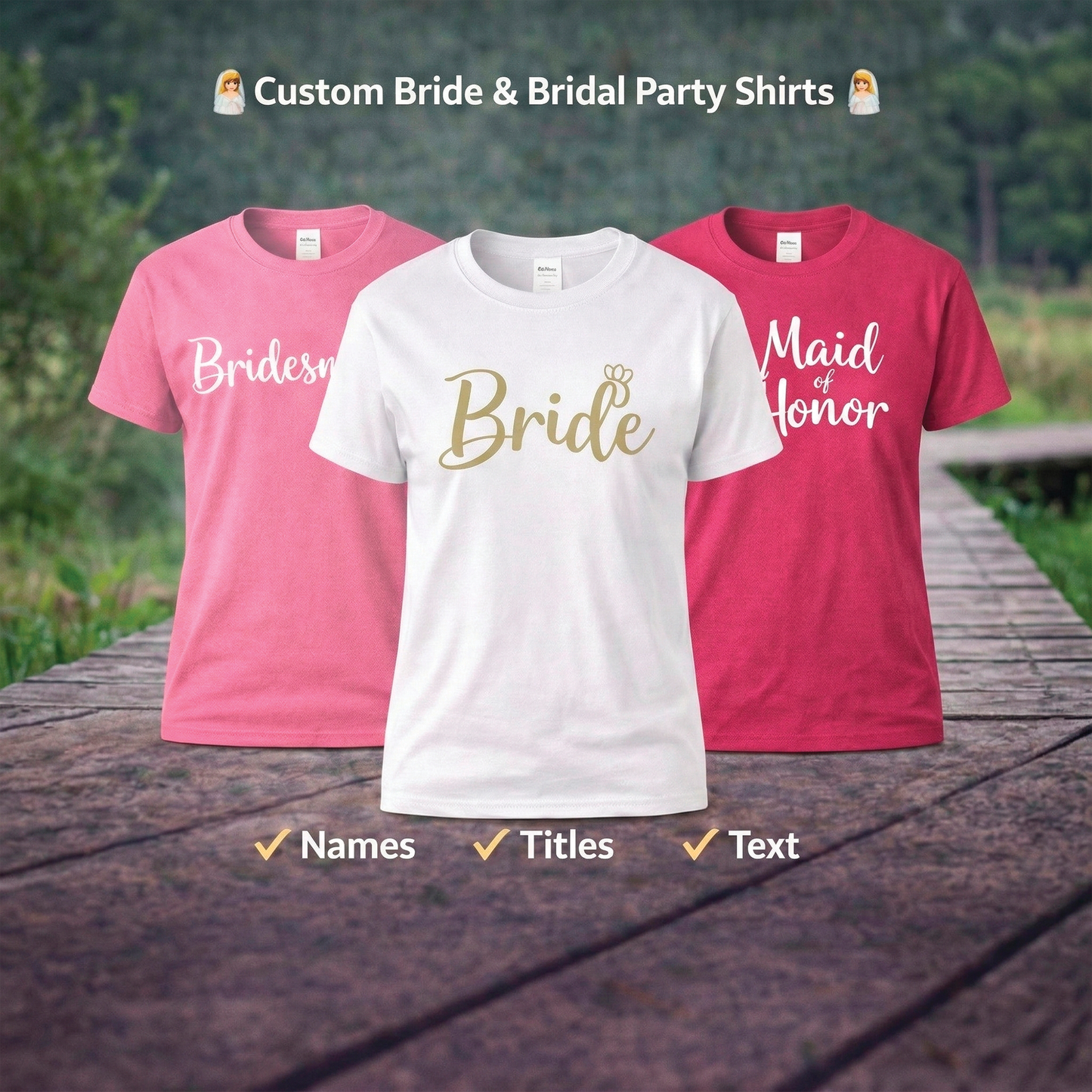 Custom Personalized T-Shirt | Comfort Colors 1717