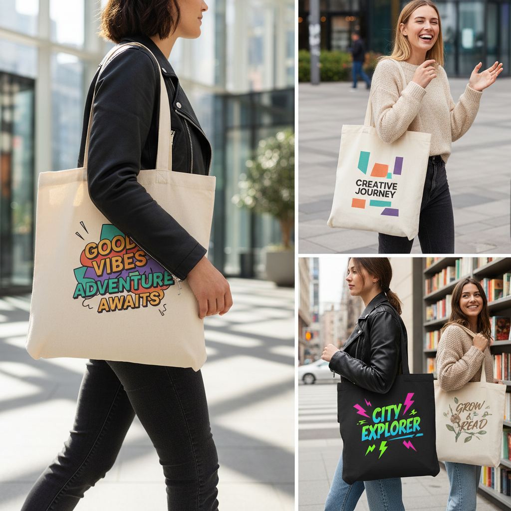Custom Tote Bag – Personalized Canvas Bag for Everyday Use