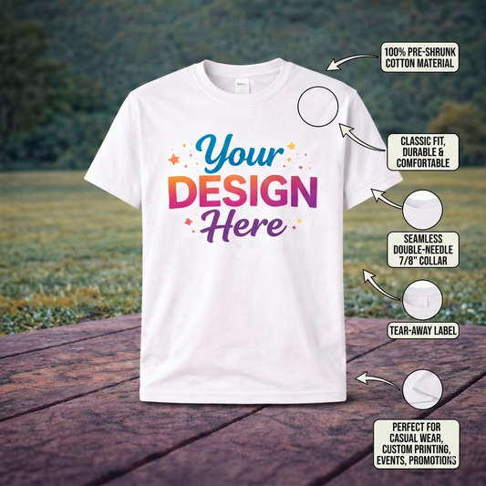 Custom Personalized T-Shirt | Comfort Colors 1717