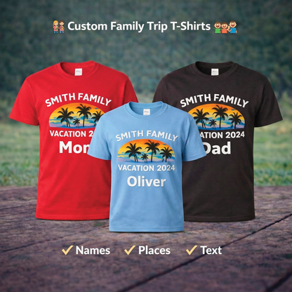 Custom Personalized T-Shirt | Comfort Colors 1717